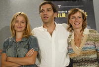 Karin Viard at the promotion of "L'Enfer" during the Toronto International Film Festival.