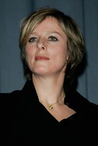 Karin Viard at the premiere of "Paris."