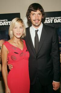 Nicole Vicius and Lukas Haas at the premiere of "Last Days."