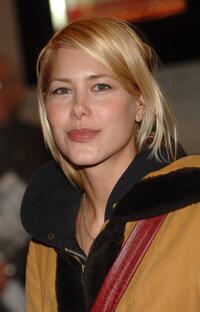 Nicole Vicius at the Broadway opening of "Well."