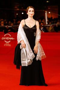 Giselda Volodi at the premiere of "Viola Di Mare" during the 4th Rome International Film Festival.