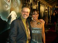 Jonathan Demme and Christine Boisson at the premiere of "The Truth About Charlie."