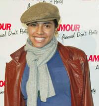 Christina Vidal at the Glamour Magazine's Don't Party event.