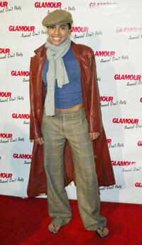 Christina Vidal at the Glamour Magazine's Don't Party event.