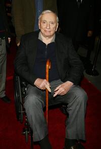 Writer Gore Vidal at the premiere of Focus Features "Catch a Fire".