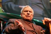 Author Gore Vidal at the 12th Annual L.A. Times Festival of Books.