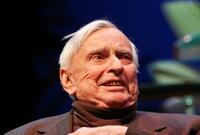 Author Gore Vidal at the 12th Annual L.A. Times Festival of Books.