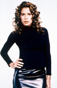Lisa Vidal at the promotion of "The Division."