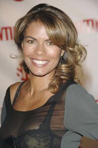 Lisa Vidal at the premiere of "Dexter."