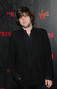 Music Composer Lucas Vidal at the California premiere of "The Raven."