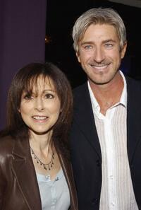 Toni Kalem and Lenny Von Dohlen at the premiere screening of "10.5."