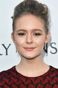 Izabela Vidovic at the amFAR gala in Beverly Hills, California.