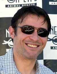 Goran Visnjic at the New Leash on Life's event "Nuts for Mutts".