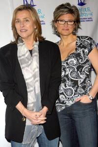 Meredith Vieira and Ashleigh Banfield at the Fifth Annual National Love Our Children Day.