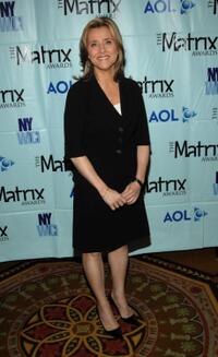 Meredith Vieira at the New York Women in Communications 2007 Matrix Awards.