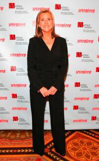 Meredith Vieira at the 2009 Matrix Awards.