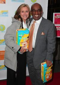 Meredith Vieira and Al Roker at the "Today's Moms - Essentials for Surviving Baby's First Year."