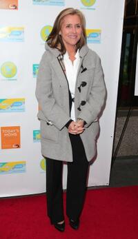 Meredith Vieira at the "Today's Moms - Essentials for Surviving Baby's First Year."