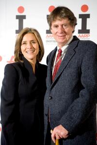 Meredith Vieira and Richard M. Cohen at the 2009 Inspire Awards.