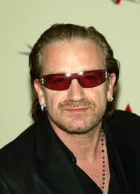 Bono talks at the AFI's 2003 Awards Luncheon honoring Film and Television creative teams.