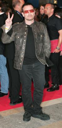 Bono at the Echo Music Awards.