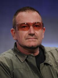 Bono at the Clinton Global Initiative (CGI).