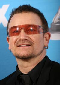 Bono talks at the 38th annual NAACP Image Awards.
