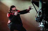 Bono sings onstage in "U2 3D."
