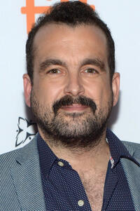 Nacho Vigalondo at the "Colossal" premiere during the 2016 Toronto International Film Festival.