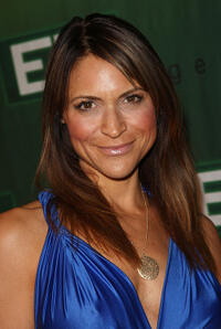 Emily Wagner at the "ER" Finale party in California.