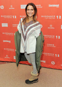 Emily Wagner at the premiere of "2 Days In New York" during the 2012 Sundance Film Festival.
