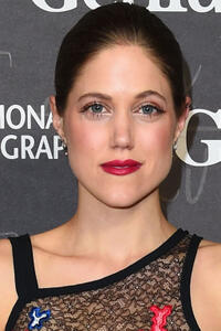 Charity Wakefield at the London premiere screening of National Geographic's "Genius".