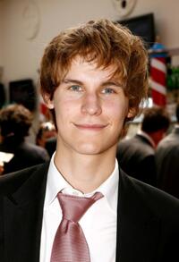 Rhys Wakefield at the Melbourne Cup Carnival 2007, Emirates Stakes Day.