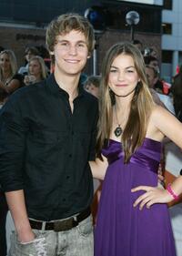Rhys Wakefield and Charlotte Best at the Nickelodeon Australian Kids Choice Awards 2007.