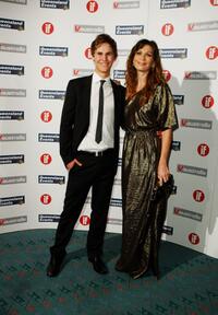 Rhys Wakefield and Elissa Down at the Inside Film Awards.
