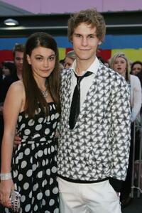 Charlotte Best and Rhys Wakefield at the Dolly Teen Choice Awards.