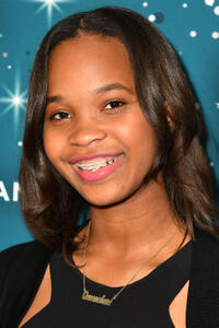 Quvenzhane Wallis at Essence Black Women in Hollywood Awards in Beverly Hills, California.