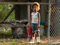Quvenzhane Wallis as Hushpuppy in "Beasts of the Southern Wild."