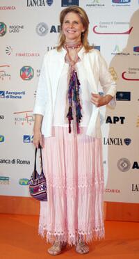 Lindsay Wagner at the Roma Fiction Fest 2008 Closing Ceremony and Diamond Awards.