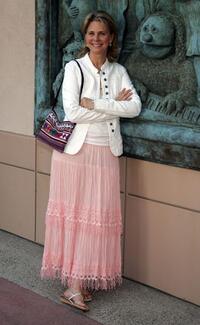 Lindsay Wagner at the Academy of Television Arts and Sciences and the Stunts Peer Group Emmy Nominee party.