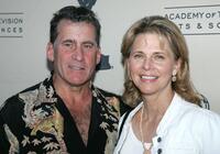 Paul Michael Glaser and Lindsay Wagner at the Academy of Television Arts and Sciences and the Stunts Peer Group Emmy Nominee party.