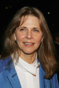 Lindsay Wagner at the Hallmark Channel's TCA Press Tour party.
