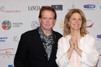 Lee Majors and Lindsay Wagner at the Roma Fiction Fest 2008.