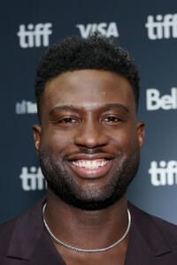 Sinqua Walls at the world premiere of "The Blackening" during the 2022 Toronto International Film Festival.
