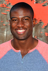 Sinqua Walls at the press preview night of "Shark 3D" during the Comic-Con 2011 in California.