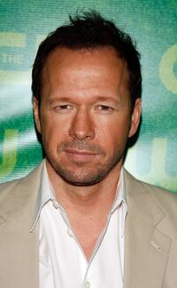 Donnie Wahlberg at the CW Network Summer TCA party.