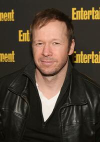 Donnie Wahlberg at the Entertainment Weekly's Oscar viewing party.