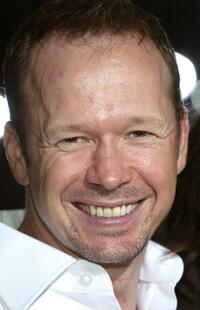Donnie Wahlberg at the premiere of "Sky Captain And The World of Tomorrow."
