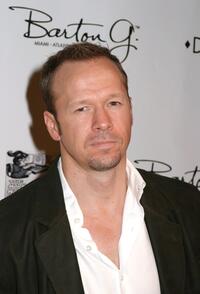 Donnie Wahlberg at the opening of Donald J Pliner LA Flagship Boutique.