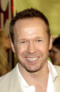 Donnie Wahlberg at the NBC All-Star Casino Night featuring the television network's new and returning stars.